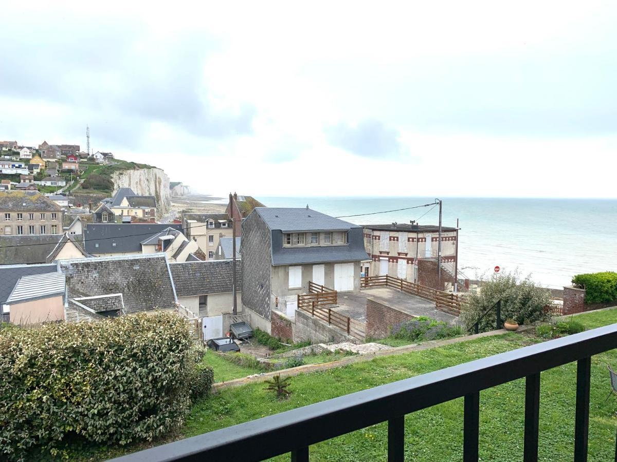 Le Nid Sur La Falaise Ault Kültér fotó